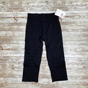 Ivy Park Black Cropped Leggings